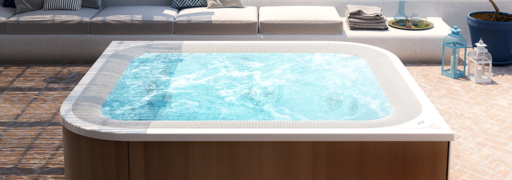 Jacuzzi’s New Mini Pool "Virtus" is specially designed for Hotels...